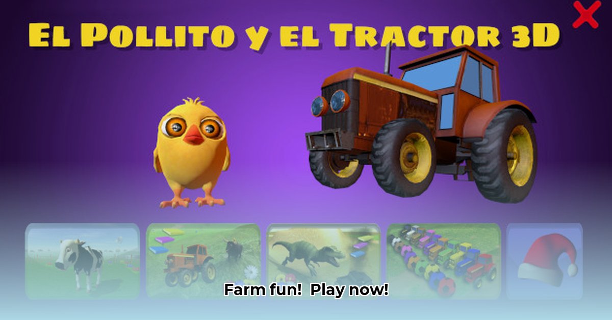 el-pollito-y-el-tractor